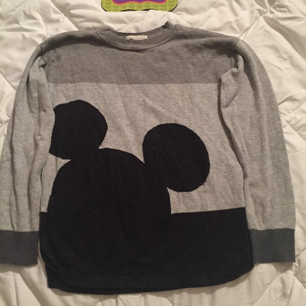 Gap Kids Disney Mickey Mouse Knit Top